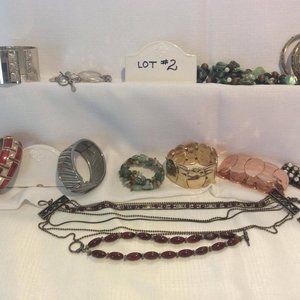 Bracelets - lot of 12
